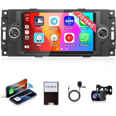 2G + 64G Android Car Radio 2 DIN for Jeep Chrysler Dodge