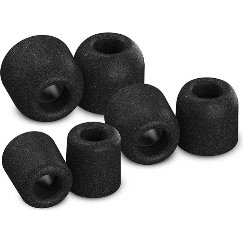 Comply 3 Pairs VP-400 Core Series Earplugs for Bang & Olufsen, Bose, Sennheiser, All Tips, Size Large