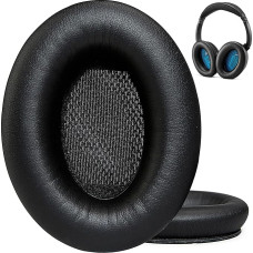 Ersatz-Ohrpolster für Bose Quiet Comfort 2 (QC2), Quiet Comfort 15 (QC15) und Quiet Comfort 25 (QC25) Kopfhörer