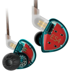 Yinyoo KZ ES4 OhrhOerer Dual Drivers In-Ear KopfhOerer KZ OhrhOerer HiFi Stereo Deep Bass OhrhOerer mit Hybrid Driver zum Laufen, Joggen, Walking