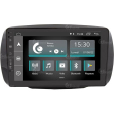 Personalisiertes Autoradio für Smart serienmäßig mit Tom-Tom-Navigator Android GPS Bluetooth WiFi USB DAB+ Touchscreen 9