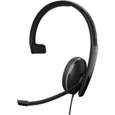 EPOS | Sennheiser Adapt 135T USB II (1000900) - Wired Single Sided Headset - 3.5mm Jack/USB Connectivity, MS Teams Certified - UC Optimised - Superior Sound - Improved