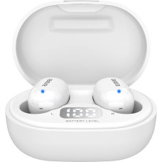 Auriculares Micro AIWA EBTW-150WT Blanco Bluetooth/TACTIL/CarGA/Pantalla LED/2XMIC EBTW-150WT