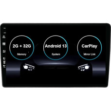 2 DIN Android 12 Car Radio for Audi A4 S4 RS4 B6 B7 RNS-E 2000-2008 | 2G + 32G | Free Reversing Camera | 9 Inch | Supports Mirror Link/Steering Wheel Control/4G/WiFi/Bluetooth/DAB Carplay