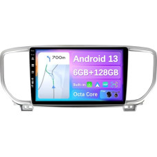 BXLIYER - [6G+128G] - Android 12 IPS Car Radio Fits KIA KX5 / Sportage 4 (2016-2019) - Wireless CarPlay/Android Car/DSP - Camera & Mic - 9 Inch 2 DIN - DAB Steering Wheel Control Fast Boot 360 Camera