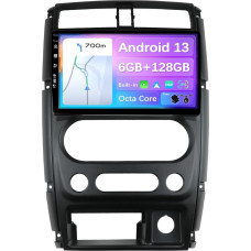 JOYX - [6G+128G] - Android 12 IPS Car Radio Fits Suzuki Jimny 3 (2005-2019) - Wireless CarPlay/Android Car/DSP - LED Camera & Mic - 9 Inch 2 DIN - DAB Steering Wheel Control WiFi Fast Boat 360 Camera