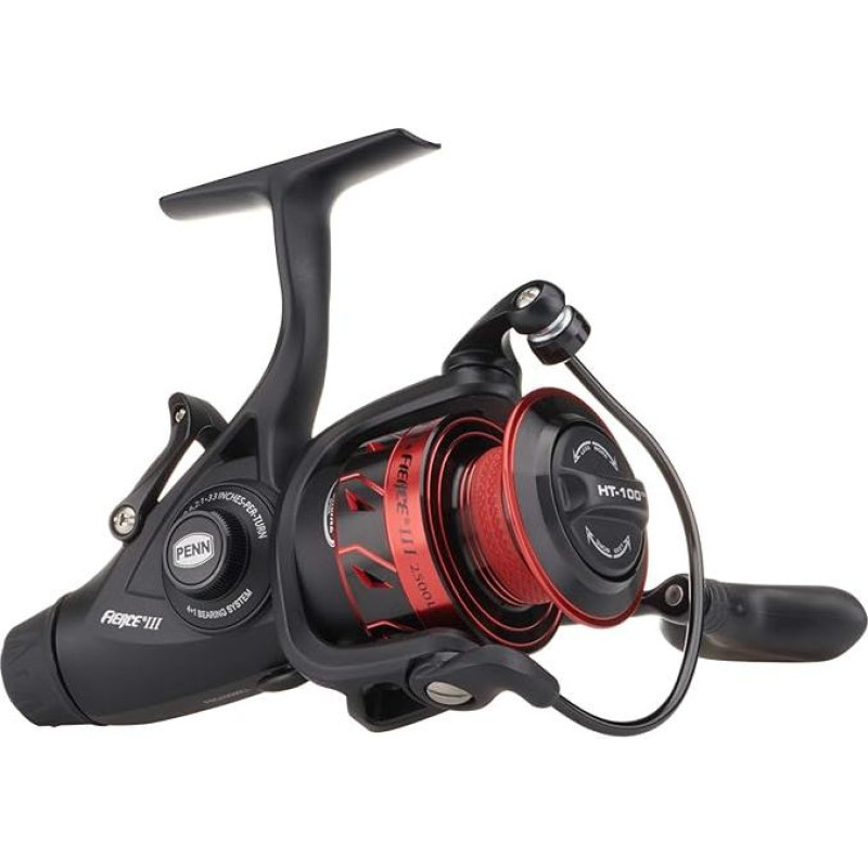 Penn Fierce II ir Fierce III spiningavimo ritė