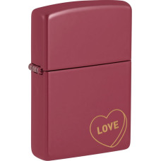 Zippo Lighter 48494 Love Design