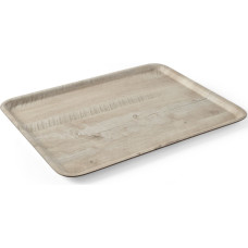 Amer Box Neslidus stačiakampis serviravimo padėklas 370x530 mm - šviesus medis