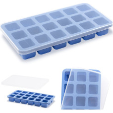 Bar Up Silicone ice cube mold with lid 18 x MINI CUBES