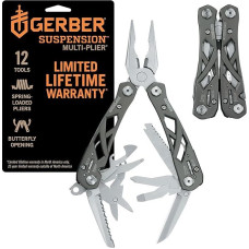 Gerber Suspension Multi-Tool, Black, One Size