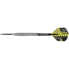 Harrows NX90 90% Tungsten Darts | Steel Tip Darts Set | 21g, 22g, 23g, 24g, 25g & 26g | Includes Supergrip Shafts and 100 Micron NX90 Flights