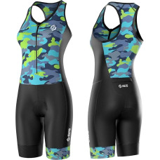 SLS3 triatlono kostiumas moterims | Triatlono kostiumas | Triatlono kostiumas | Triatlono vientisas kostiumas | FX 2.0 maudymosi kostiumėlis