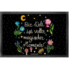 Ponas ir ponia Panda Durų kilimėlis 