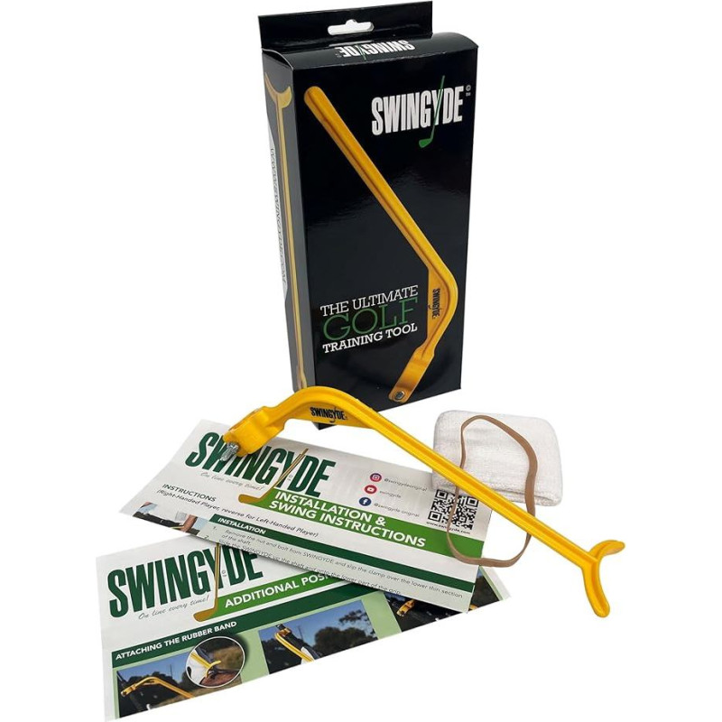 Golfo sūpynės mokymo pagalba