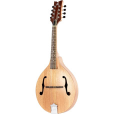 Ortega Guitars A-Style Left Handed Mandolin - Acoustic, F-Holes - Mandolins - Mahogany, Natural (RMA5NA-L)
