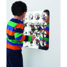 TickiT 72410 Didelė 16-kos akrilo veidrodžių plokštė