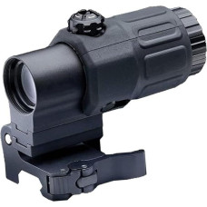 G33 Magnifier 3 x Red Dot Sight Magnifier with Quick-Release Mount