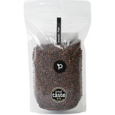 Pepper Field Kampot Red Pepper Doypack Red Pepper, Premium Red Peppercorns from Cambodia, Whole Peppercorns for Mill & Kitchen, Great Taste, Ideal for Cooking & Grilling (500 g)
