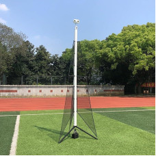 Nešiojamas LED prožektorius su pripučiama lazda ir nešiojimo krepšiu