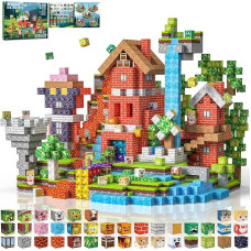 Magnetinės statybinės kaladėlės 220 vienetų 2 cm magnetinės statybinės kaladėlės 3 metų kaladėlės, Montessori žaislų magnetai vaikams, magnetinės statybinės pasaulio gimtadienio dovana nuo 3 4 5 6 7 8 9 10 11 12 berniukų mergaičių