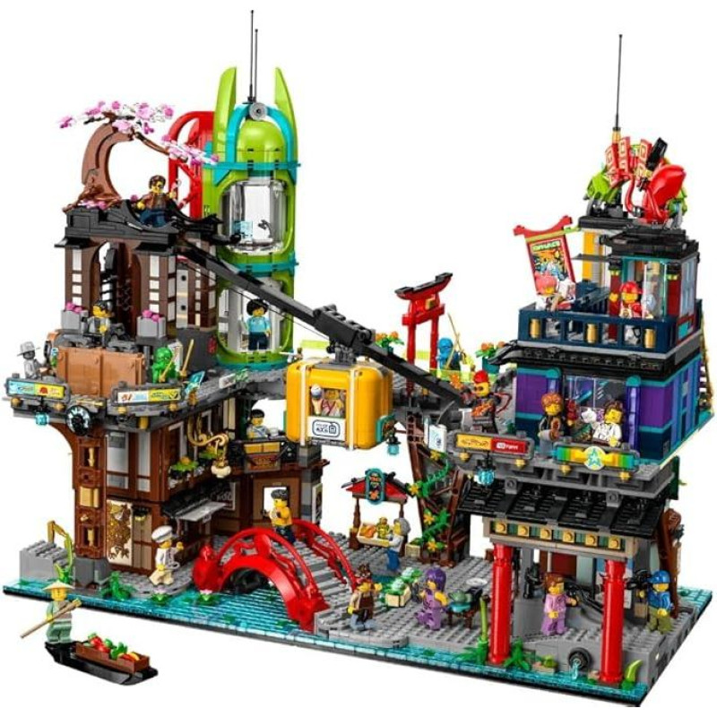 Lego Ninjago 71799 Ninjago miesto turgūs