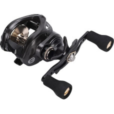 Baitcasting ritė, 20kg trauka, 6.3: 1 santykis, Double Rocker Arm rankena, dešinės rankos žvejybos ritė su priminimu jūrų valtis žvejybos