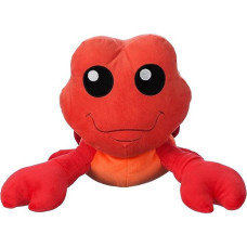 Disney Store Official Sebastian Small Plush Figure, 28 cm, Ariel, the Mermaid, Cuddly Stuffed Toy, Ariel Friend, Funny Cancer with Shimmering Accents, Suitable from Birth