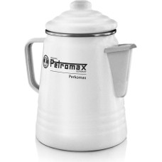 Petromax Camping & Outdoor's Emaille Kaffeekanne kavos perkolatorius, baltas, 1,5 litro