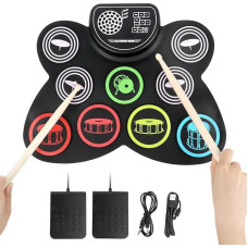 Elektroniniai būgnai, Vaikų būgnai, Elektroninių būgnų rinkinys pradedantiesiems ir suaugusiems, Pilnas rinkinys su viskuo, Elektroniniai būgnai, ko jums reikia, Būgnai suaugusiems, Būgnų rinkinys, Pilnas rinkinys