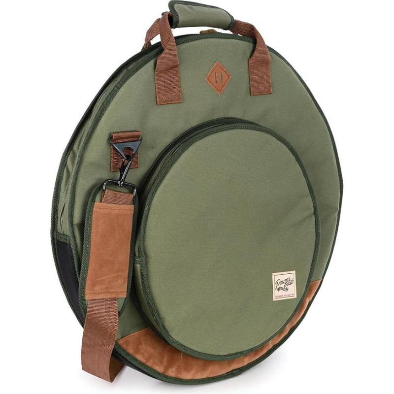 TAMA Powerpad TCB22MG dizainerio cimbolų krepšys Moss Green