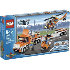 LEGO City 7686 Sraigtasparnių transporteris