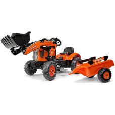 Falk Kubota - 2065am M7171/Ekskavatorius/Priekaba - Oranžinė