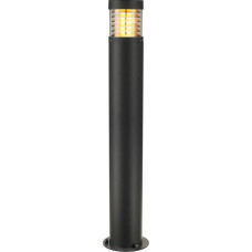 SLV F-POL Standard lamp, Round, Anthrazit, E27, max. 20W, Aluminium