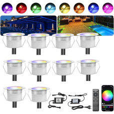 INDARUN grindų apšvietimas įleidžiamas prožektorius + 