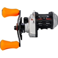 Karpfenrolle Angelrollen Max Drag 6,8 Kg Salzwasser Baitcasting Rolle Angelgerät Weitwurf Angelrolle 5+1BB,4:1