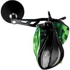 Karpfenrolle Angelrollen 8+1BB Water Drop Wheel Max Drag 12KG Angelrolle Tiefsee Eisenplatte Baitcastingrolle
