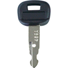 Excavator Wrench 459A Black (Pack of 5) Suitable for Kubota Excavator 15, 20, 30, 155, 161, 163, Cabin Door Keys, Ignition Start Key