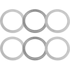 AXK120155 ašinis adatinis guolis su poveržlėmis 120 mm skylė 155 mm išorinis skersmuo 4 mm plotis 2 vnt.