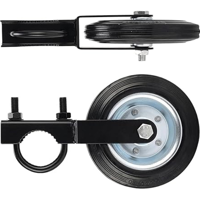 Tvoros vartų ratas - sustiprintas vartų guolis - medžiaga ritininiams vartams, didelės talpos, skystas guolis, skirtas tvarto įvažiavimo sistemai, įvažiavimui žemės ūkio technikai ir