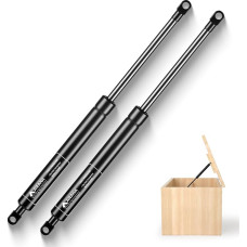 ARANA 400 mm 250 N Gas Struts, 25 kg Gas Spring Replacement Gas Spring Hydraulic Holder for Cabinet Door, Toy Box, Bank LID RV Door and Creative DIY Applications, Pack of 2