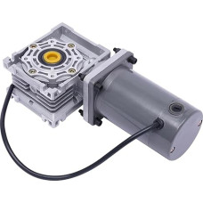 120W Getriebe Schneckengetriebe Drehzahlminderer Hohes Drehmoment Elektrischer RV-Getriebemotor DC 12V 1800RPM Reibungsloses Getriebe(24V)