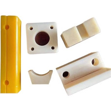 Nylonteile, Kunststoffteile, Distanzstücke, MC-Nylon-Sonderformteile, Nylonhülsen, Zahnräder, Nylon-Gleitteile