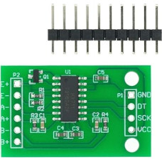 Human Scales Load Cell + HX711 AD Module Weight Sensors Electronic Scales Weighing Pressure DIY Kit Reliable Data (HX711)