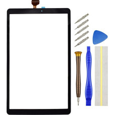 Jutiklinio skaitmeninio ekrano keitimas, skirtas Samsung Galaxy Tab A 10.5 SM-T590 su 10,5 colio juoda spalva, įskaitant išmontavimo įrankius