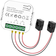 Intelligentes Stromzähler Statistikprodukt mit WLAN Konnektivität ermöglicht die sofortige Analyse des Energieverbrauchs und intelligentes Sensormanagement für Stromzähler.