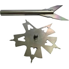 2 Stück Bohr- und Fräsmaschinen-Zentriervorrichtung, Bohrer-Zentrierstange, mit Mehrzweck-Messkrallen, 304 Edelstahl, Geeignet für Präzisionsbearbeitungsaufgaben