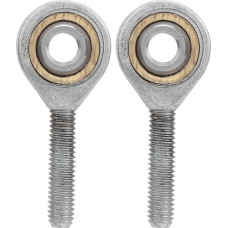 2 vnt. sąnario guolio vyriškasis kairysis srieginis mazgas Savaime tepantis strypo galo įtaisai SAL6T/K