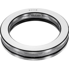 išteklių žemėlapis Axialkugellager, 90 mm Bohrung, 120 mm Außendurchmesser, 22 mm dick, 51118 einreihige Rolle, Axialkugellager aus Chromstahl, ABEC5