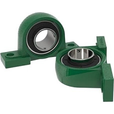 5-teiliger Satz Lagersitz Lagersitz Wellenträger P204 P205 P206 P207 P208 P209 P210 P211 P212 213 Außenkugellagersitz (P209 be guolio)